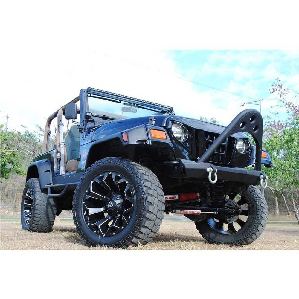 Felga aluminiowa D546 Assault Matte Black Milled Fuel - obrazek 5
