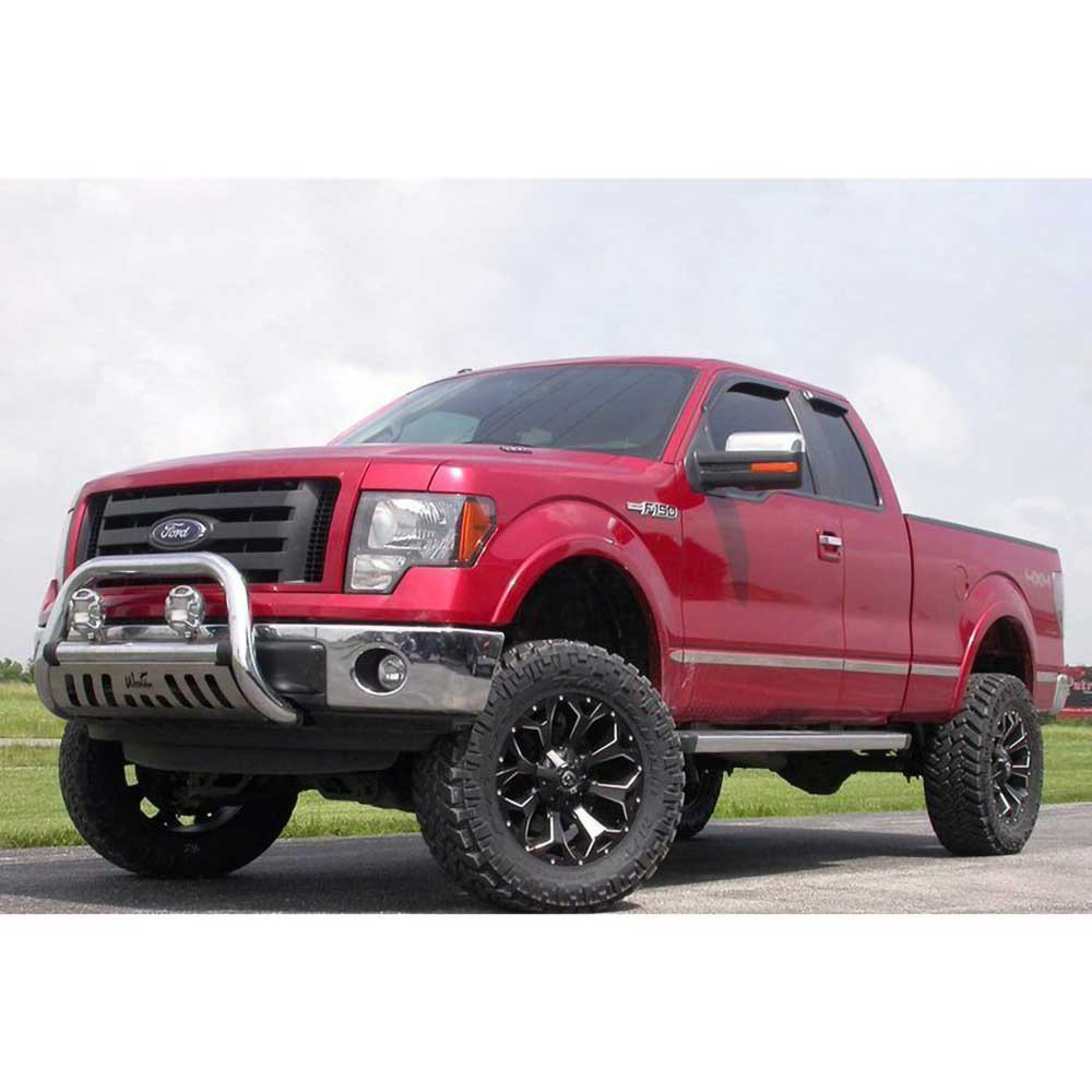 Felga aluminiowa D546 Assault Matte Black Milled Fuel - obrazek 5