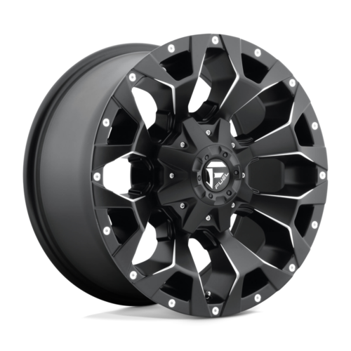 Felga aluminiowa D546 ASSAULT Matte Black Milled FUEL