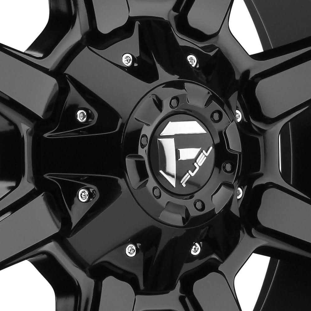 Felga aluminiowa D556 Coupler Matte Black/Double Dark Tint Fuel - obrazek 4