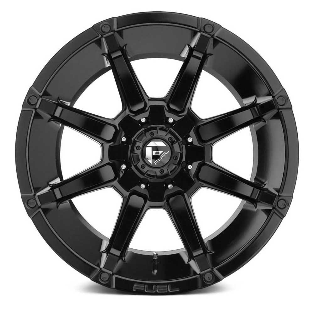 Felga aluminiowa D556 Coupler Matte Black/Double Dark Tint Fuel - obrazek 5