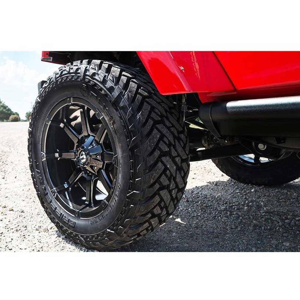 Felga aluminiowa D556 Coupler Matte Black/Double Dark Tint Fuel - obrazek 6