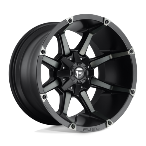 Felga aluminiowa D556 COUPLER Matte Black Double Dark Tint FUEL