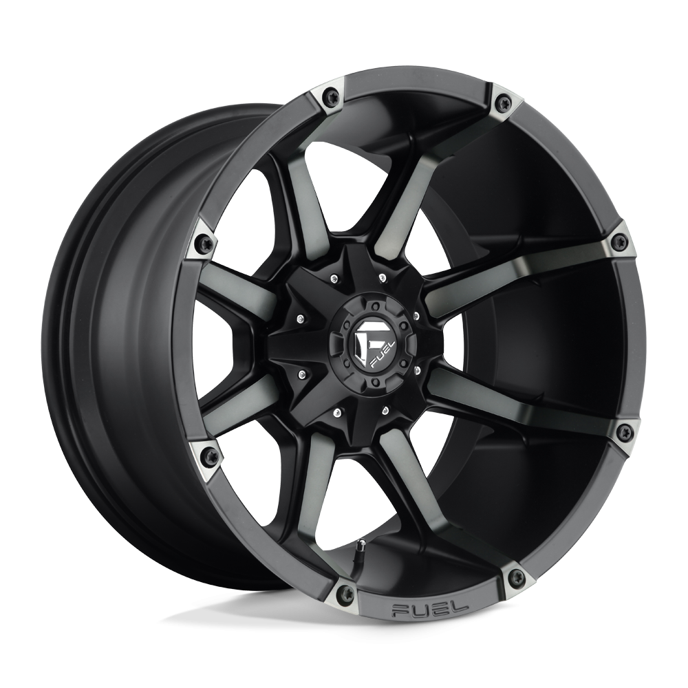 Felga aluminiowa D556 COUPLER Matte Black Double Dark Tint FUEL