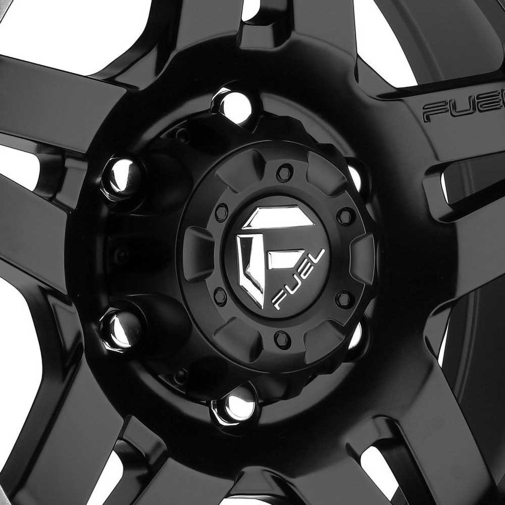Felga aluminiowa D557 Anza Matte Black/Gunmetal Ring Fuel - obrazek 3