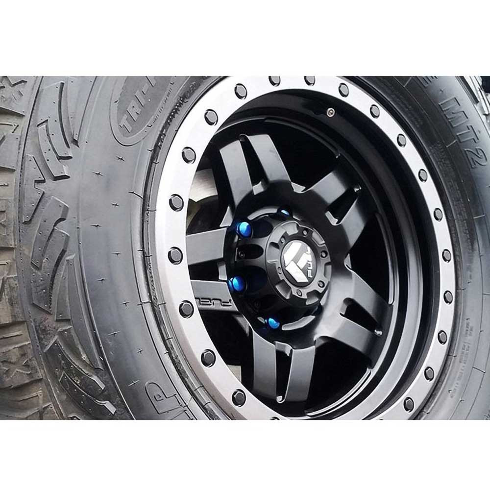 Felga aluminiowa D557 Anza Matte Black/Gunmetal Ring Fuel - obrazek 4