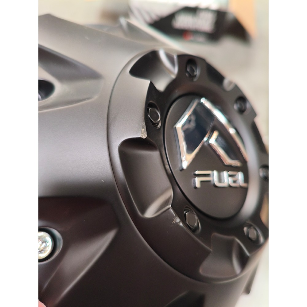 Felga aluminiowa D560 Vapor Matte Black Fuel - obrazek 2