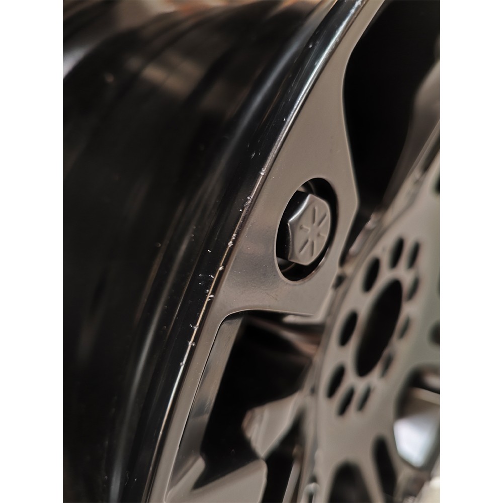 Felga aluminiowa D560 Vapor Matte Black Fuel - obrazek 3