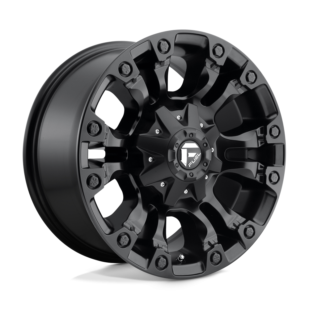 Felga aluminiowa D560 VAPOR Matte Black FUEL