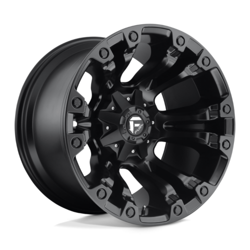 Felga aluminiowa D560 VAPOR Matte Black FUEL