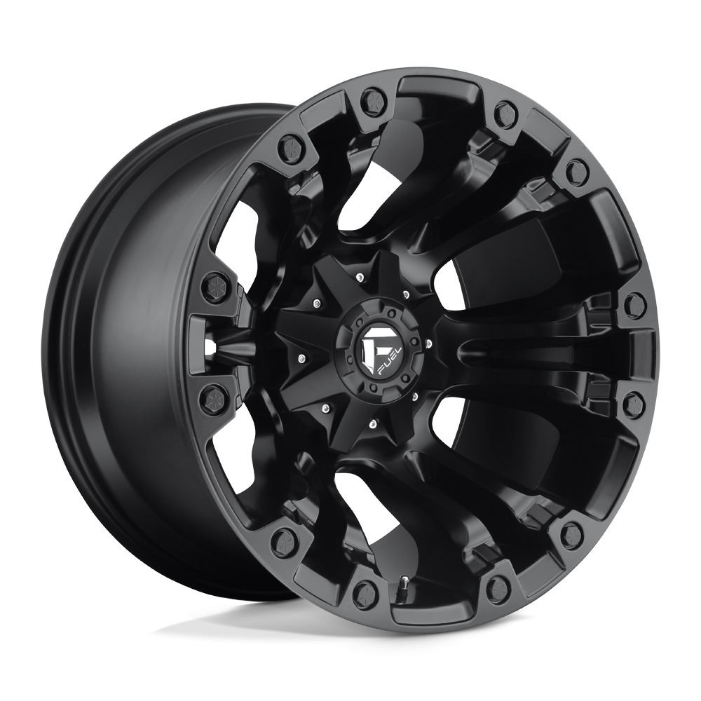 Felga aluminiowa D560 VAPOR Matte Black FUEL