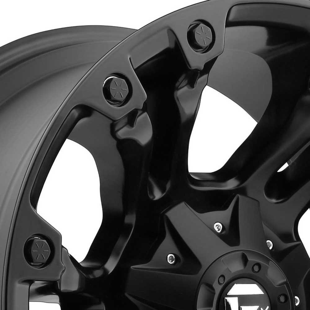 Felga aluminiowa D560 Vapor Matte Black Fuel - obrazek 2