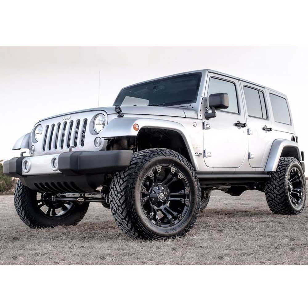 Felga aluminiowa D560 Vapor Matte Black Fuel - obrazek 4