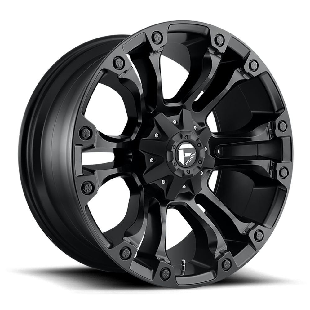 Felga aluminiowa D560 Vapor Matte Black Fuel