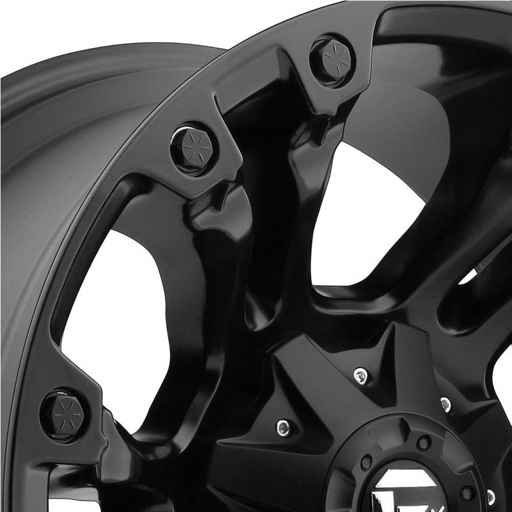 Felga aluminiowa D560 Vapor Matte Black Fuel - obrazek 2