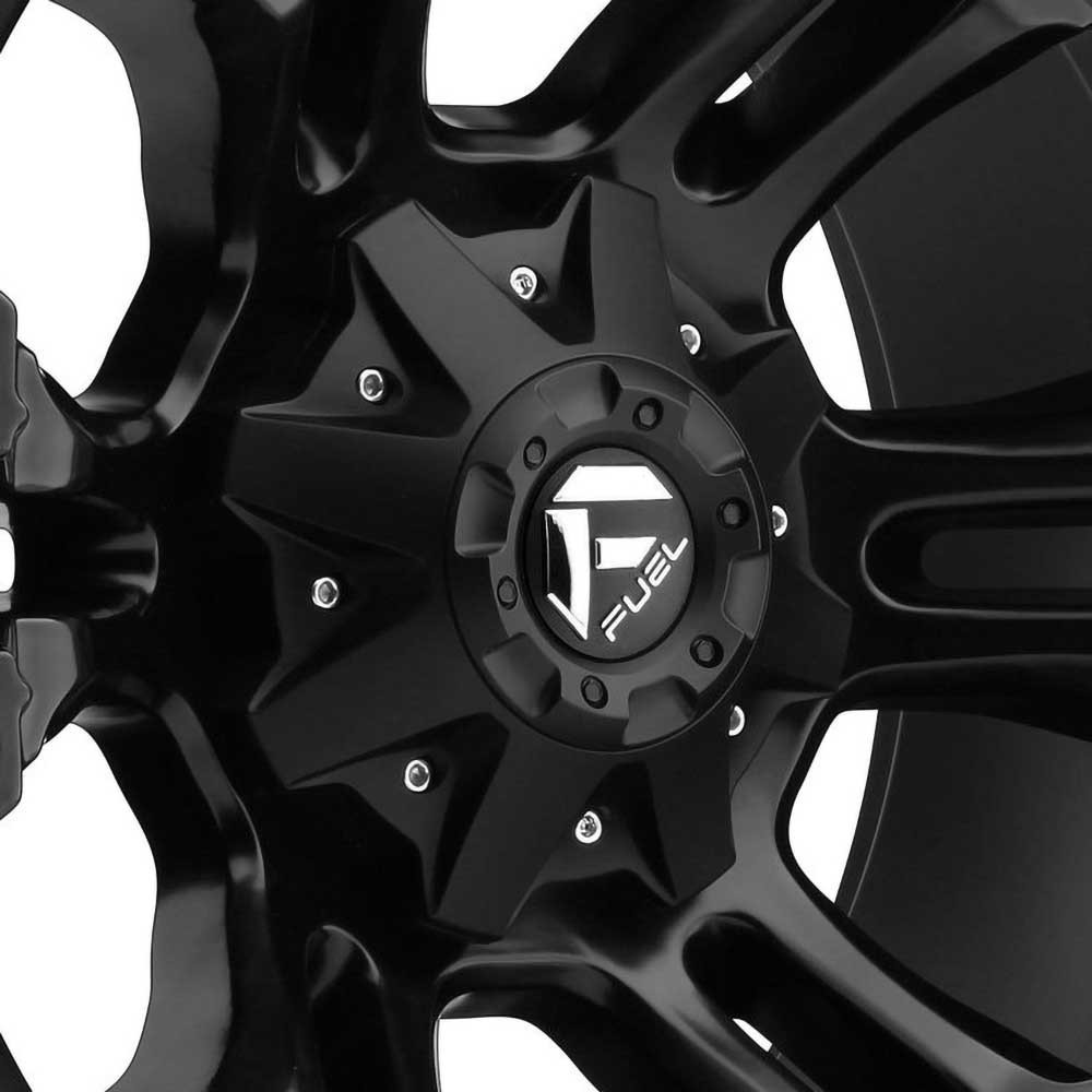 Felga aluminiowa D560 Vapor Matte Black Fuel - obrazek 3