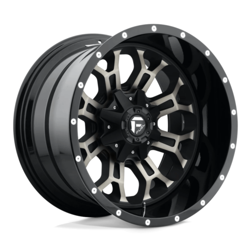 Felga aluminiowa D561 Crush Gloss Machined Double Dark Tint Fuel