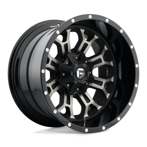Felga aluminiowa D561 CRUSH Gloss Machined Double Dark Tint FUEL