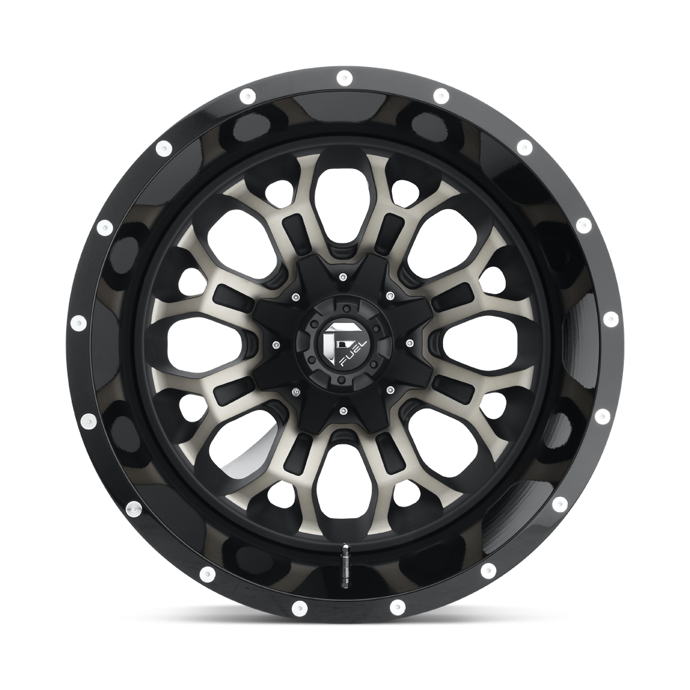 Felga aluminiowa D561 CRUSH Gloss Machined Double Dark Tint FUEL - obrazek 2