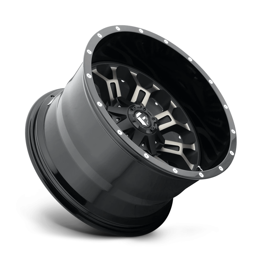 Felga aluminiowa D561 Crush Gloss Machined Double Dark Tint Fuel - obrazek 2