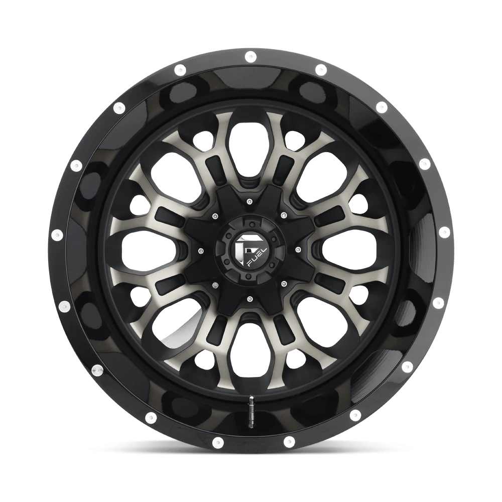 Felga aluminiowa D561 Crush Gloss Machined Double Dark Tint Fuel - obrazek 3