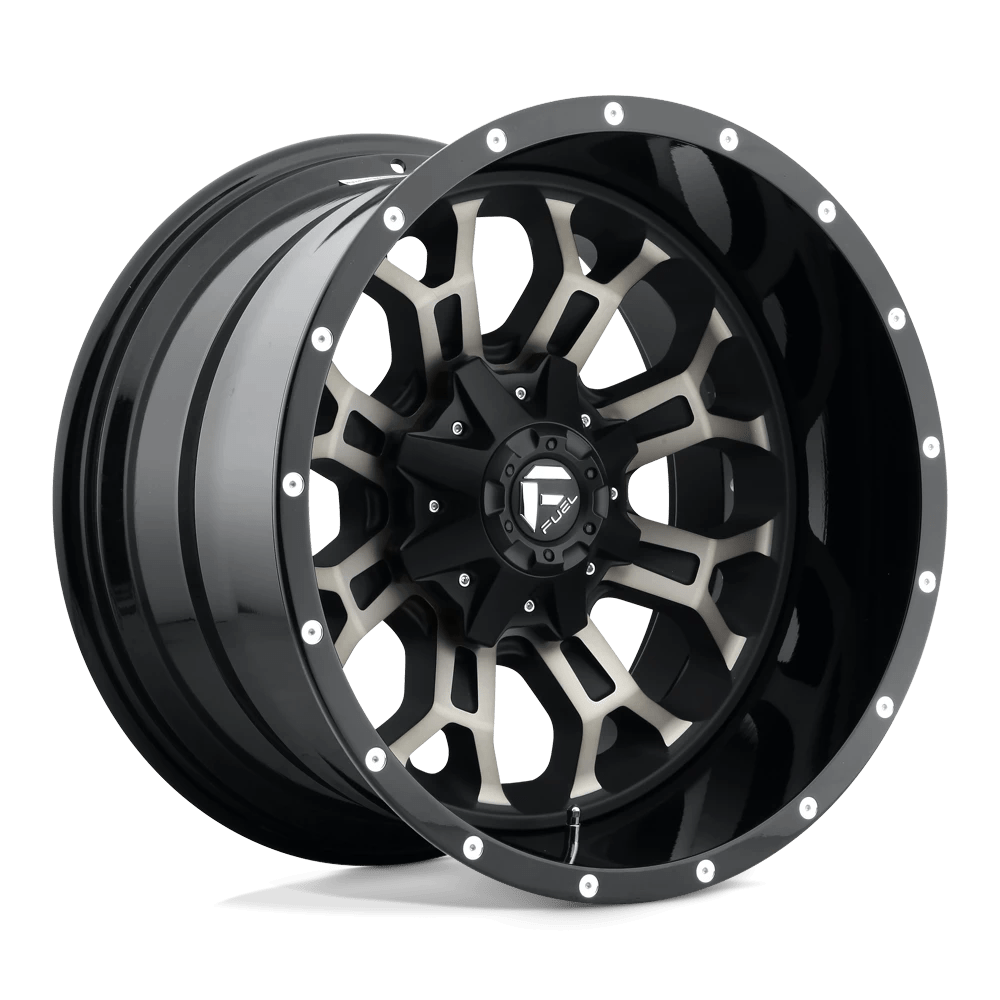 Felga aluminiowa D561 Crush Gloss Machined Double Dark Tint Fuel