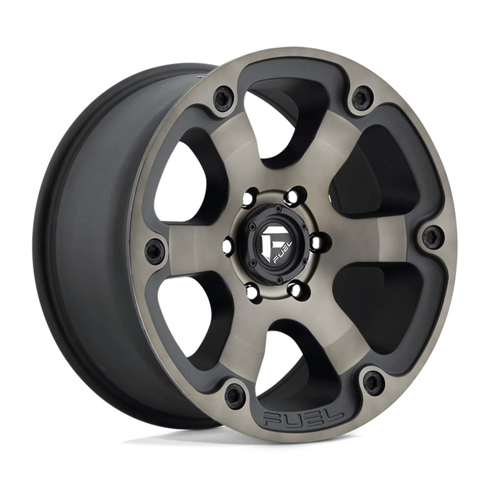 Felga aluminiowa D564 Beast Matte Black Double Dark Tint Fuel