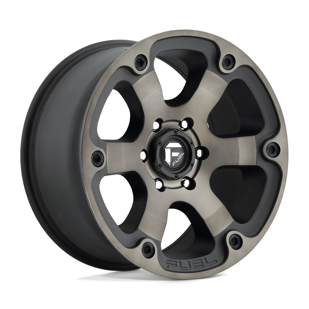 Felga aluminiowa D564 BEAST Matte Black Double Dark Tint FUEL