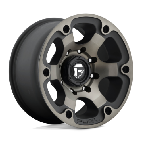 Felga aluminiowa D564 BEAST Matte Black Double Dark Tint FUEL