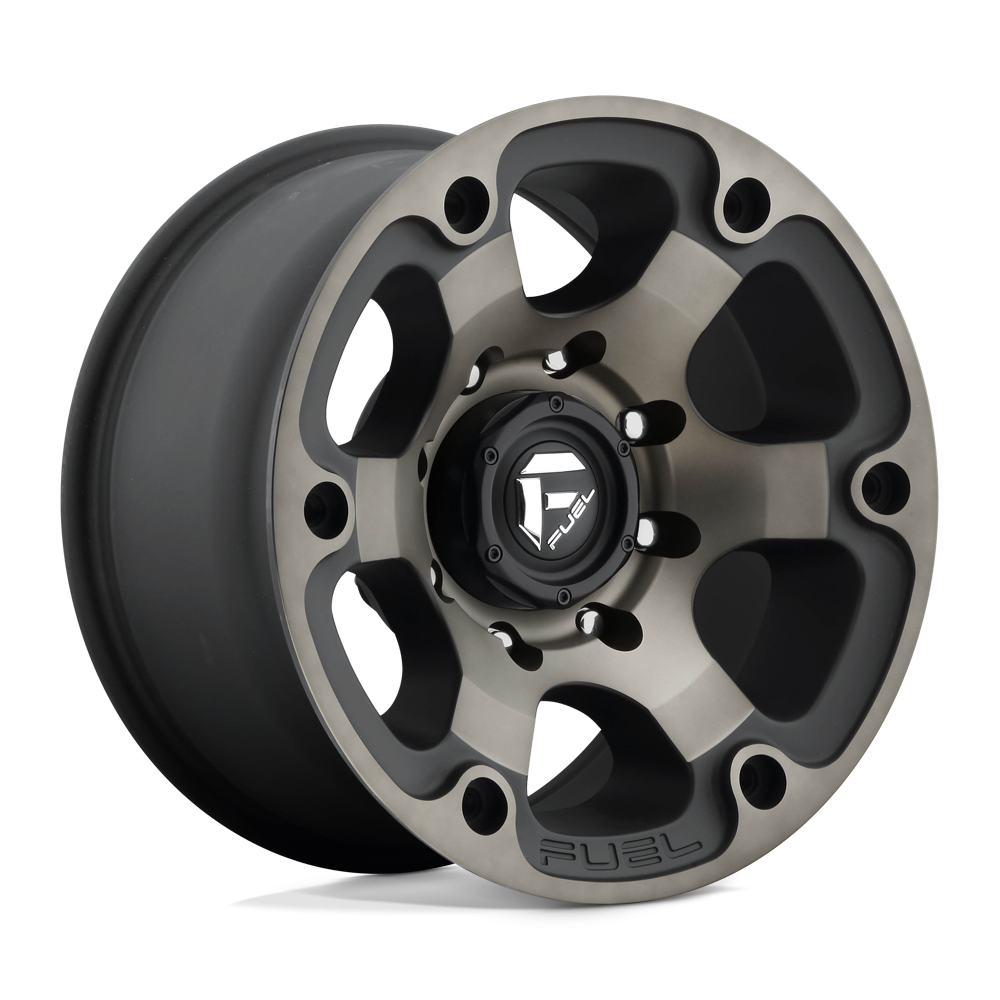 Felga aluminiowa D564 BEAST Matte Black Double Dark Tint FUEL