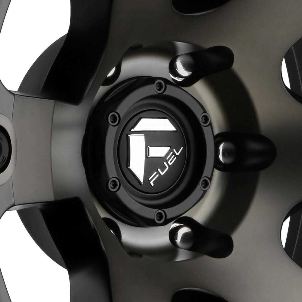 Felga aluminiowa D564 Beast Matte Black/Double Dark Tint Fuel - obrazek 3