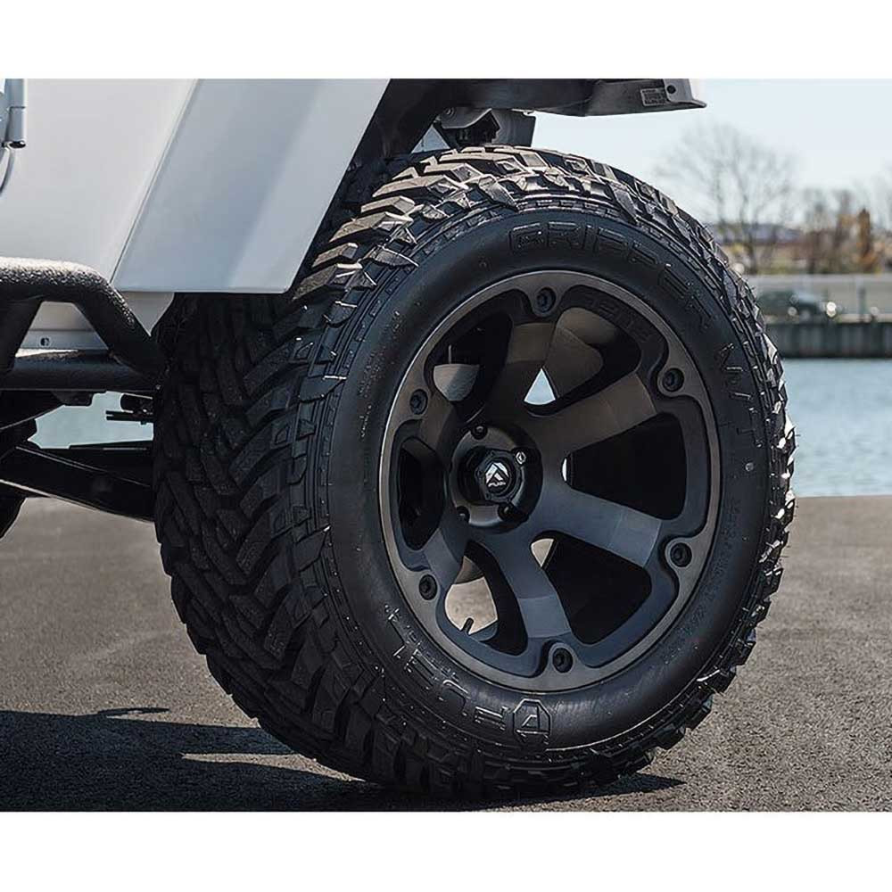 Felga aluminiowa D564 Beast Matte Black/Double Dark Tint Fuel - obrazek 4