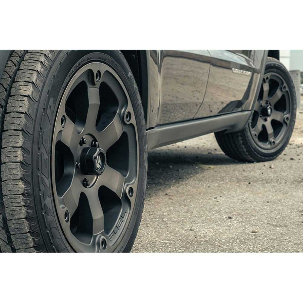 Felga aluminiowa D564 Beast Matte Black/Double Dark Tint Fuel - obrazek 5