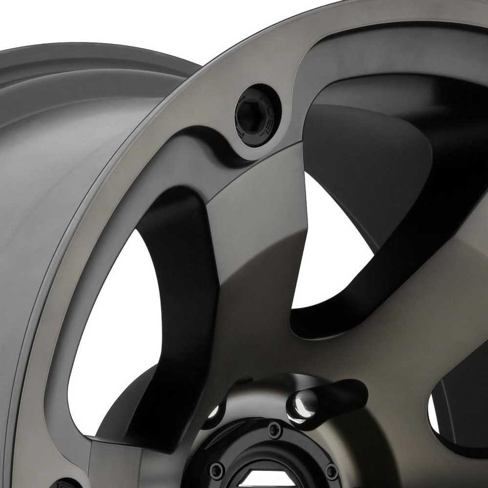 Felga aluminiowa D564 Beast Matte Black/Double Dark Tint Fuel - obrazek 2