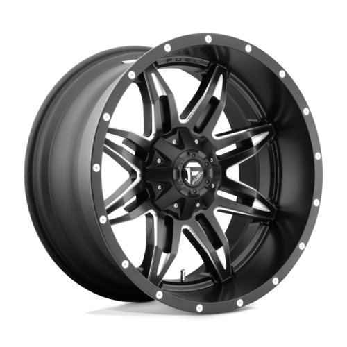 Felga aluminiowa D567 LETHAL Matte Black Milled FUEL
