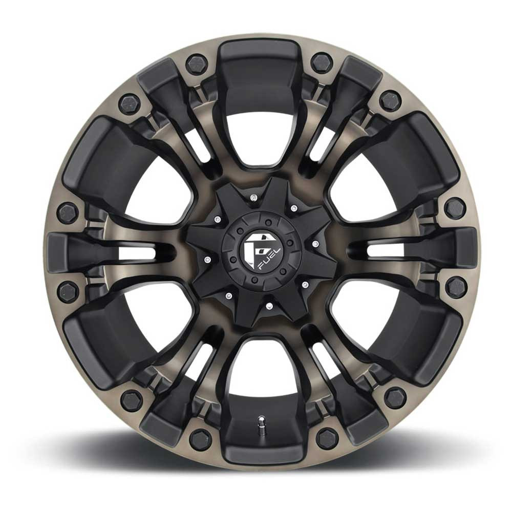 Felga aluminiowa D569 Vapor Matte Black/Double Dark Tint Fuel - obrazek 2