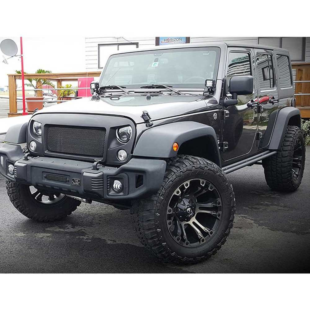 Felga aluminiowa D569 Vapor Matte Black/Double Dark Tint Fuel - obrazek 4