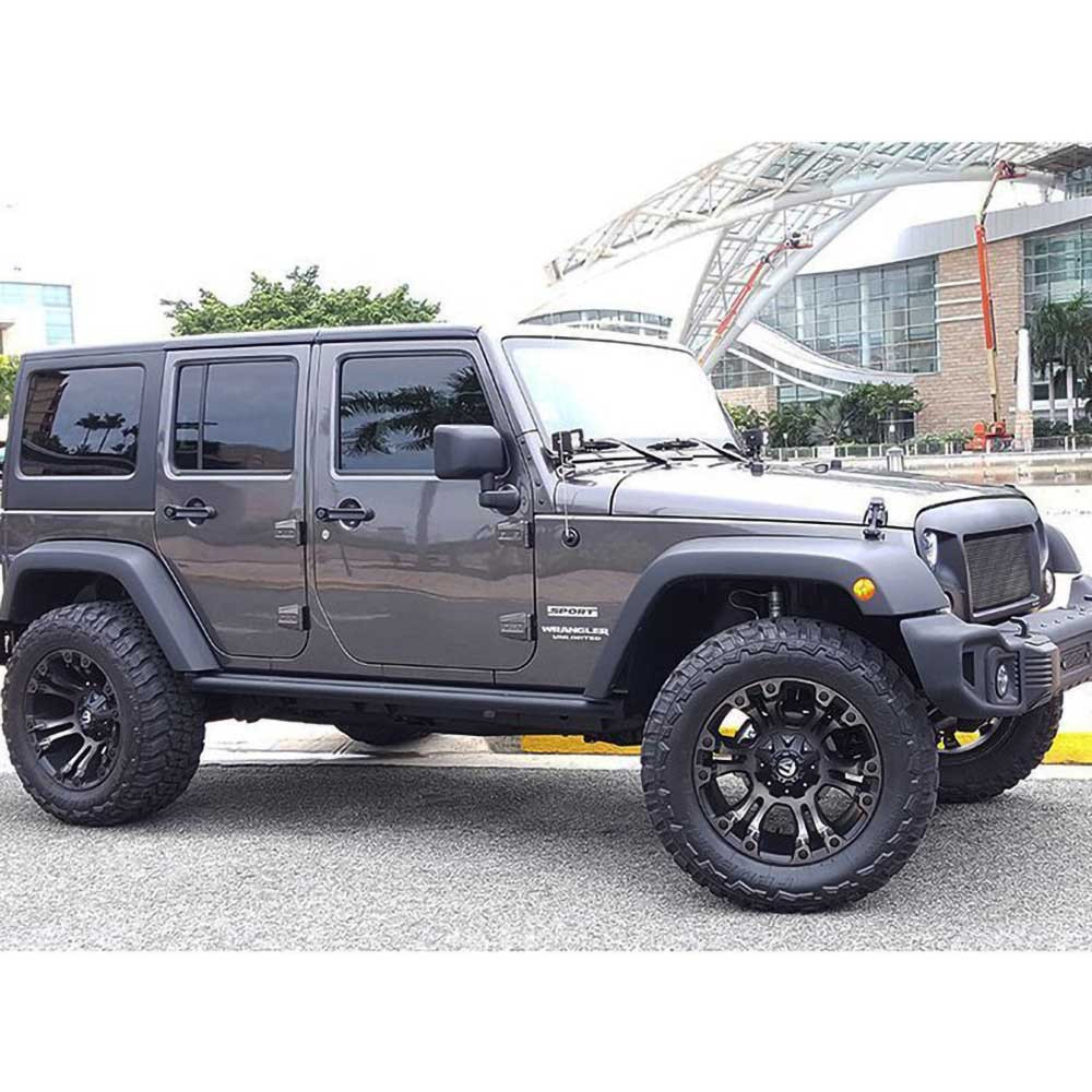 Felga aluminiowa D569 Vapor Matte Black/Double Dark Tint Fuel - obrazek 5