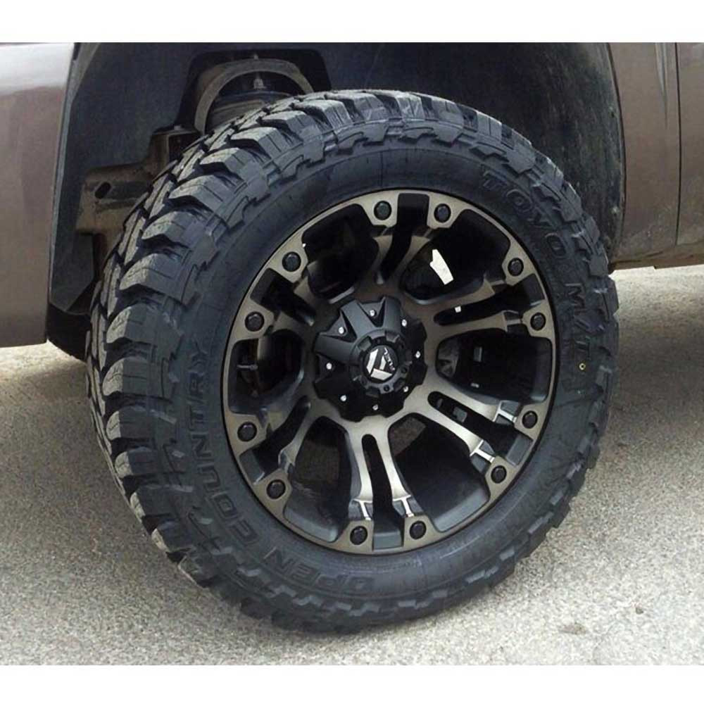 Felga aluminiowa D569 Vapor Matte Black/Double Dark Tint Fuel - obrazek 6