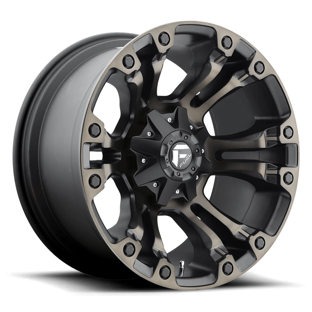Felga aluminiowa D569 Vapor Matte Black Double Dark Tint Fuel