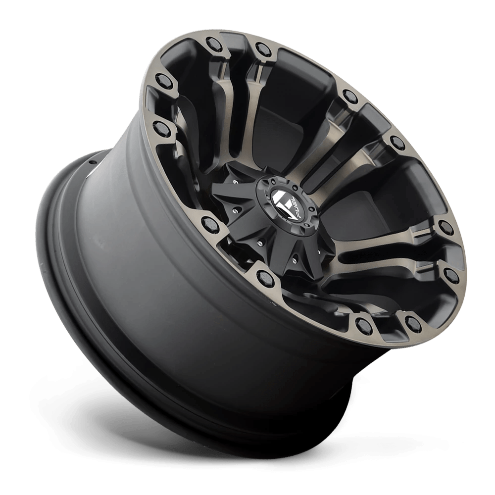Felga aluminiowa D569 Vapor Matte Black Double Dark Tint Fuel - obrazek 2