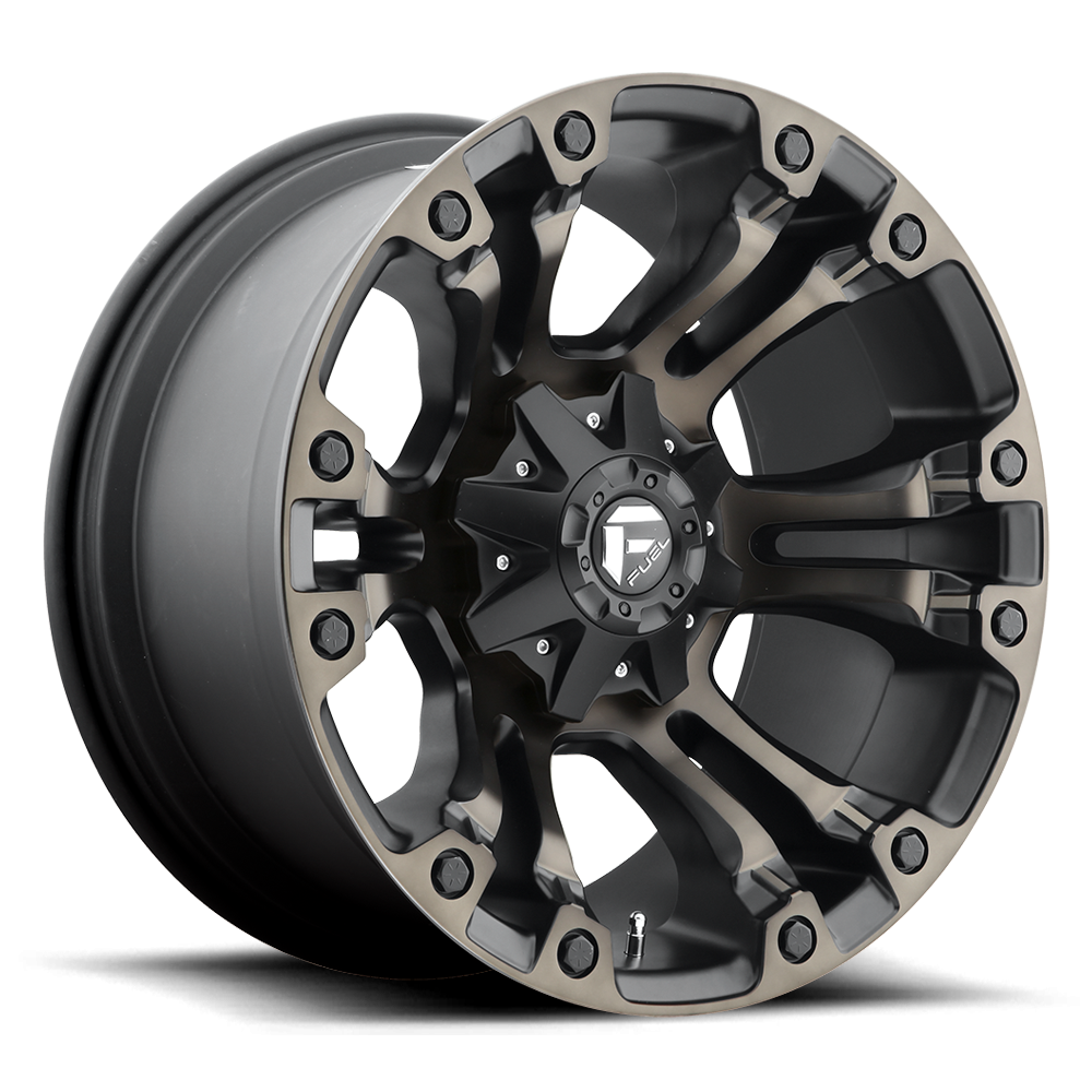 Felga aluminiowa D569 VAPOR Matte Black Double Dark Tint FUEL