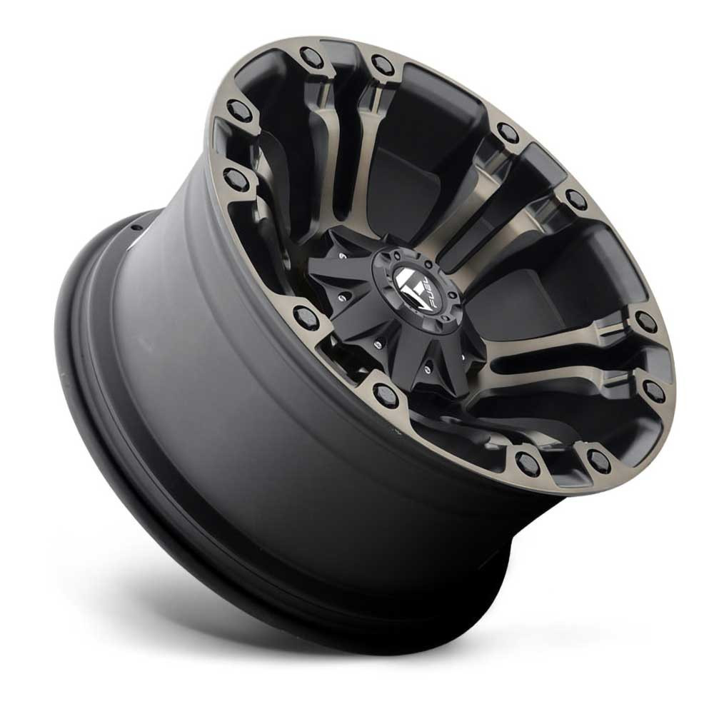 Felga aluminiowa D569 Vapor Matte Black/Double Dark Tint Fuel - Image 3
