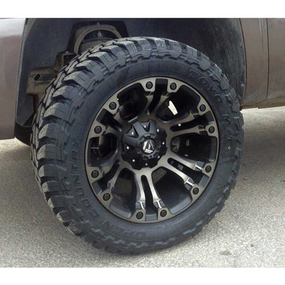 Felga aluminiowa D569 Vapor Matte Black/Double Dark Tint Fuel - Image 4