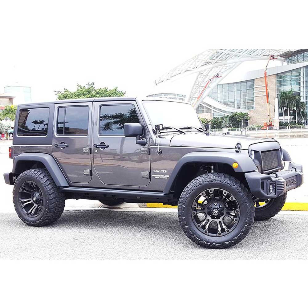 Felga aluminiowa D569 Vapor Matte Black/Double Dark Tint Fuel - Image 5