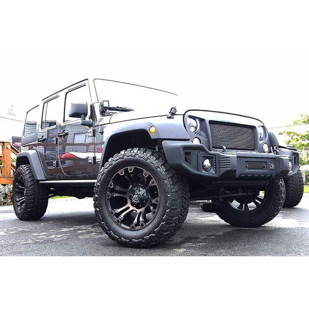 Felga aluminiowa D569 Vapor Matte Black/Double Dark Tint Fuel - Image 6