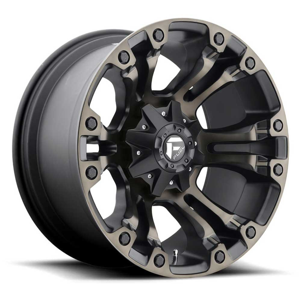 Felga aluminiowa D569 Vapor Matte Black/Double Dark Tint Fuel