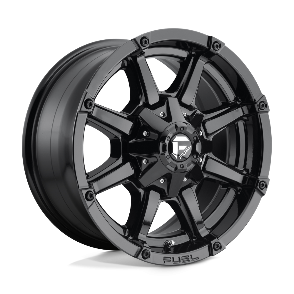 Felga aluminiowa D575 COUPLER Gloss Black FUEL