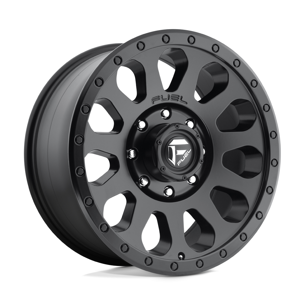 Felga aluminiowa D579 VECTOR Matte Black FUEL