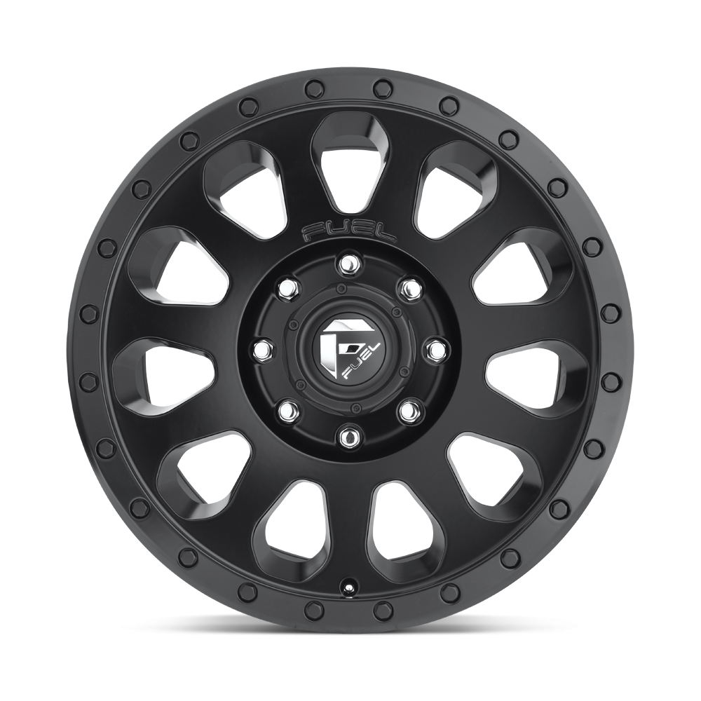 Felga aluminiowa D579 VECTOR Matte Black FUEL - obrazek 2